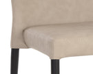 Sunpan James Stackable Dining Chair - Set of 2