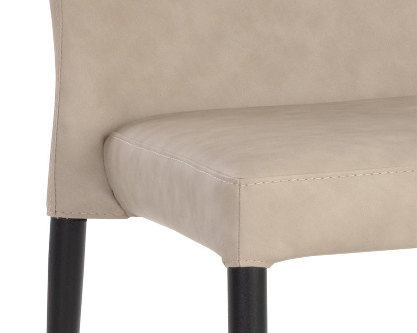 Sunpan James Stackable Dining Chair - Set of 2