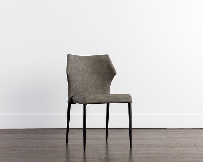 Sunpan James Stackable Dining Chair - Set of 2
