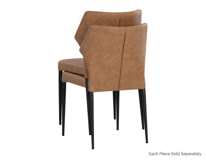 Sunpan James Stackable Dining Chair - Set of 2