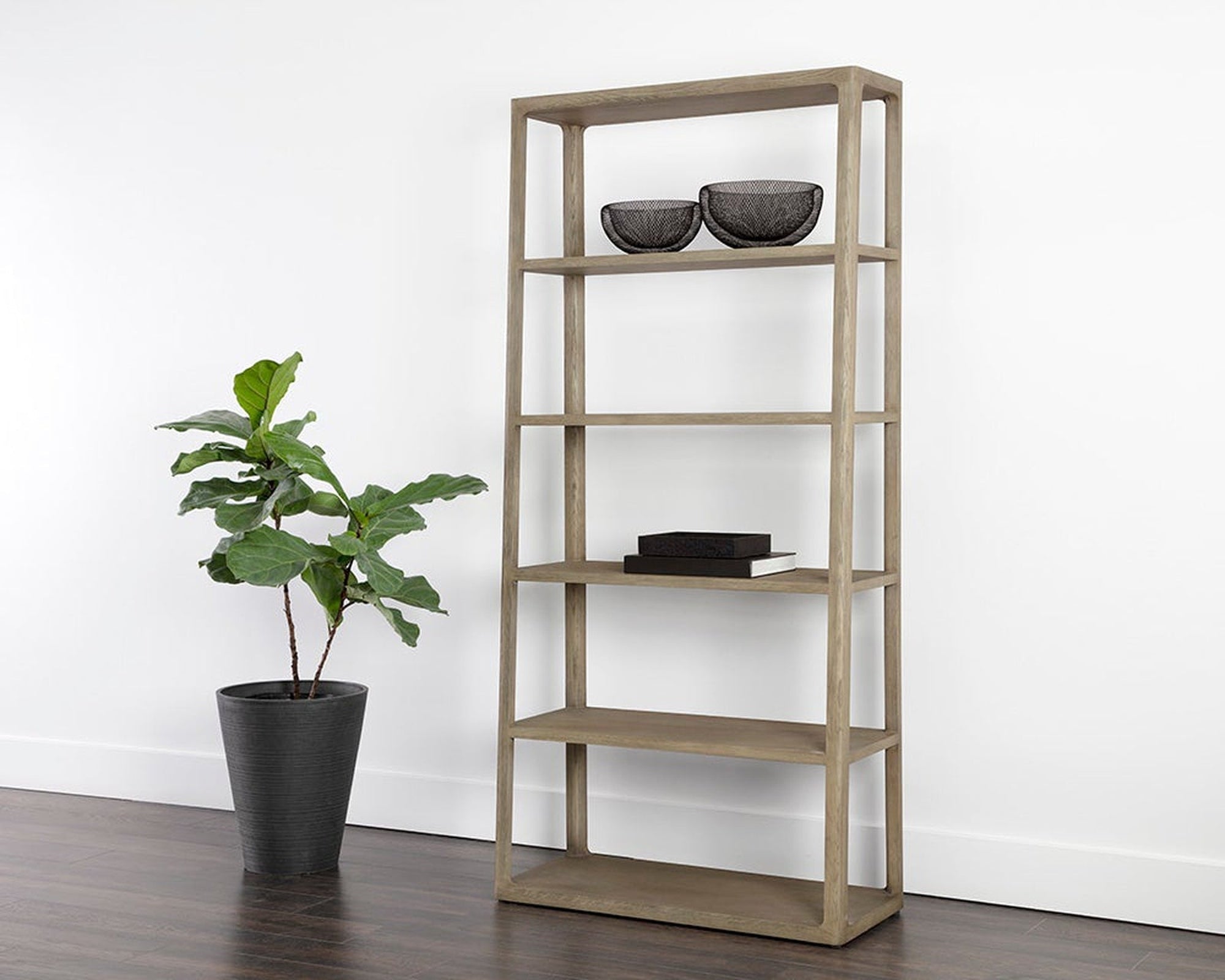 Sunpan Doncaster Bookcase DSC