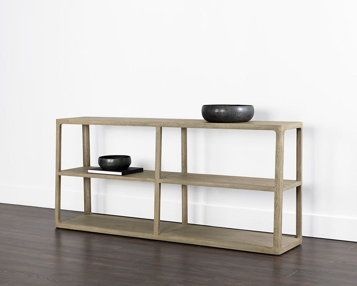 Sunpan Doncaster Low Bookcase Clearance