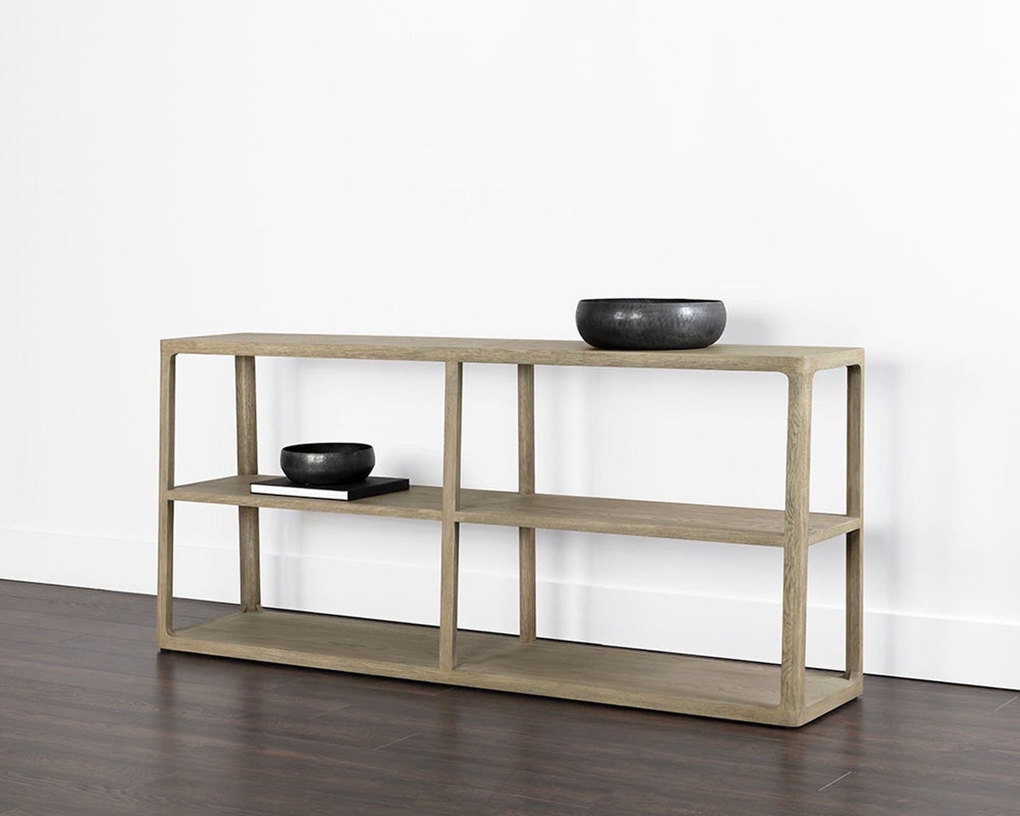 Sunpan Doncaster Low Bookcase DSC