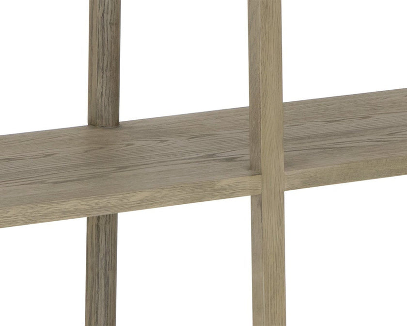 Sunpan Doncaster Low Bookcase Clearance
