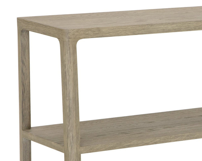 Sunpan Doncaster Low Bookcase Clearance