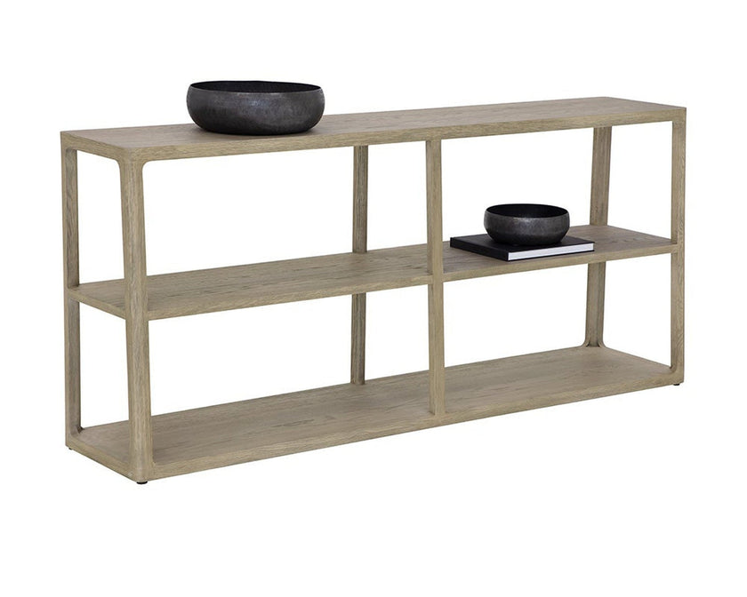 Sunpan Doncaster Low Bookcase Clearance