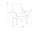 Sunpan Aletta Lounge Chair Clearance