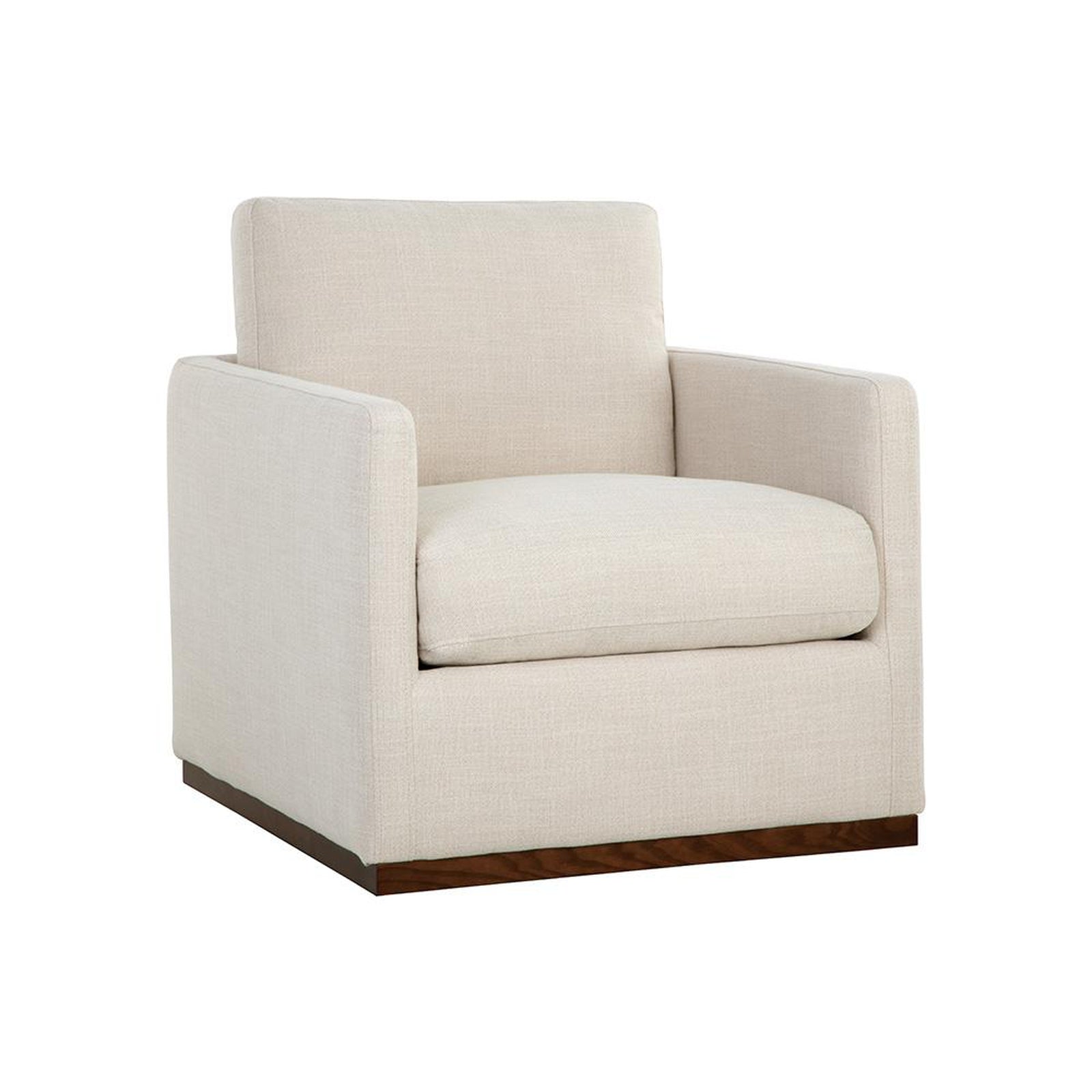 Sunpan Portman Swivel Lounge Chair