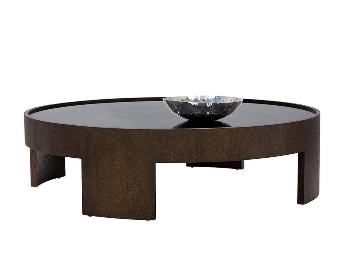 Sunpan Soraya Ottoman - Dove Cream