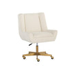Sunpan Mirian Office Chair - Zenith Alabaster