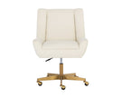 Sunpan Mirian Office Chair - Zenith Alabaster