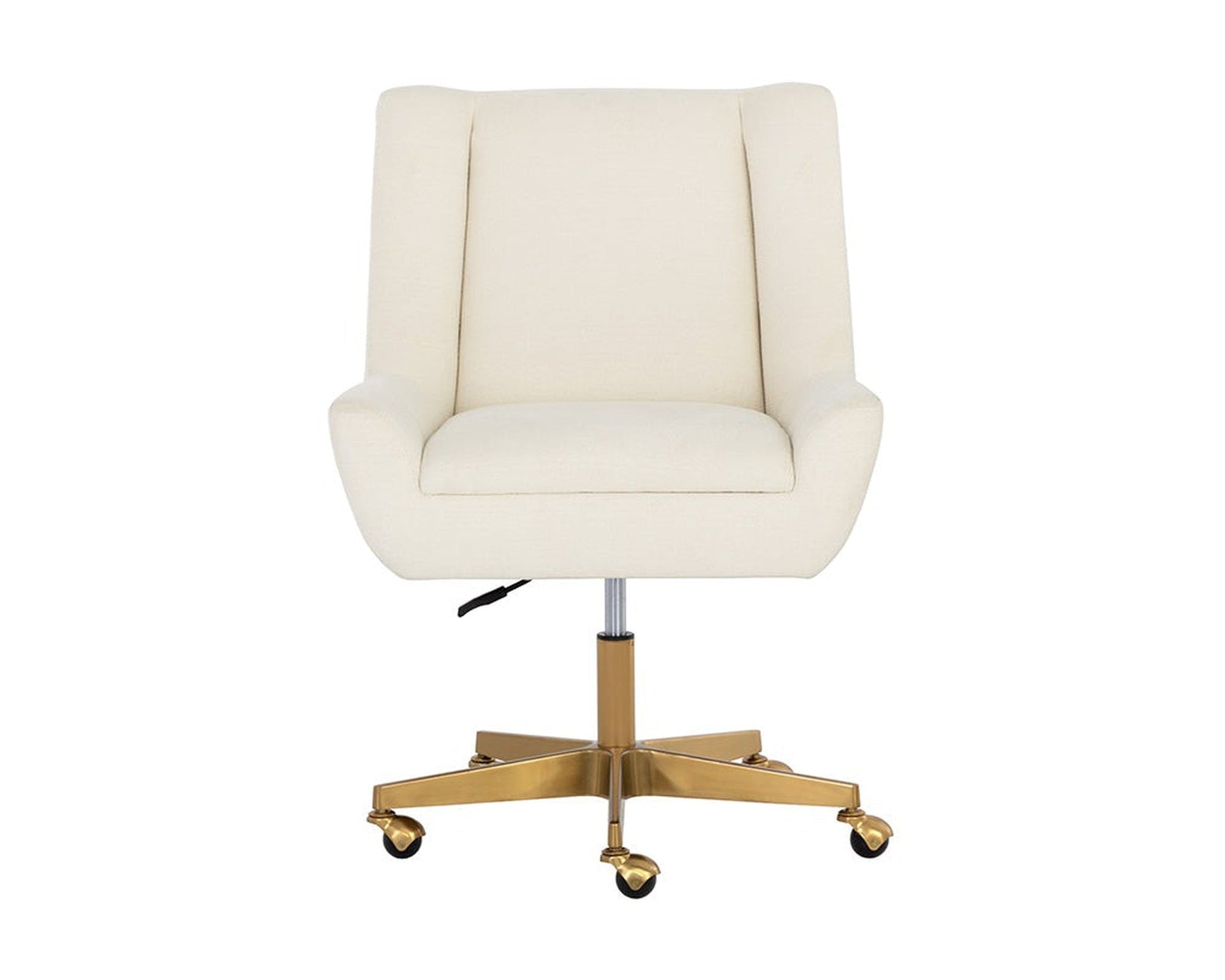 Sunpan Mirian Office Chair - Zenith Alabaster