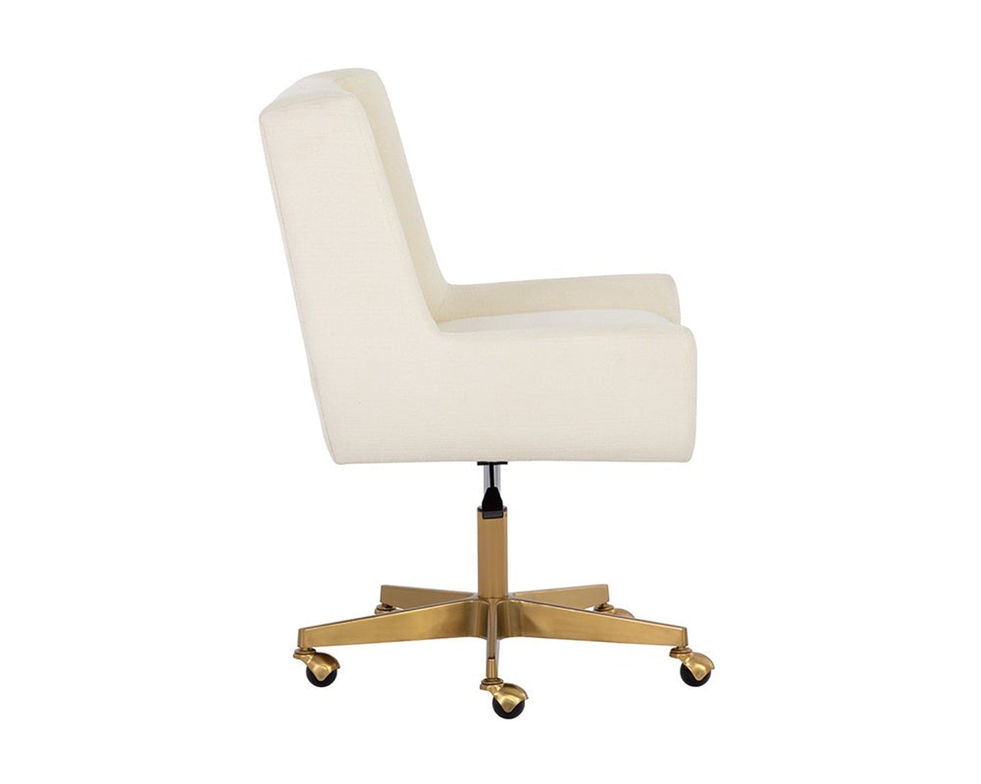 Sunpan Mirian Office Chair - Zenith Alabaster