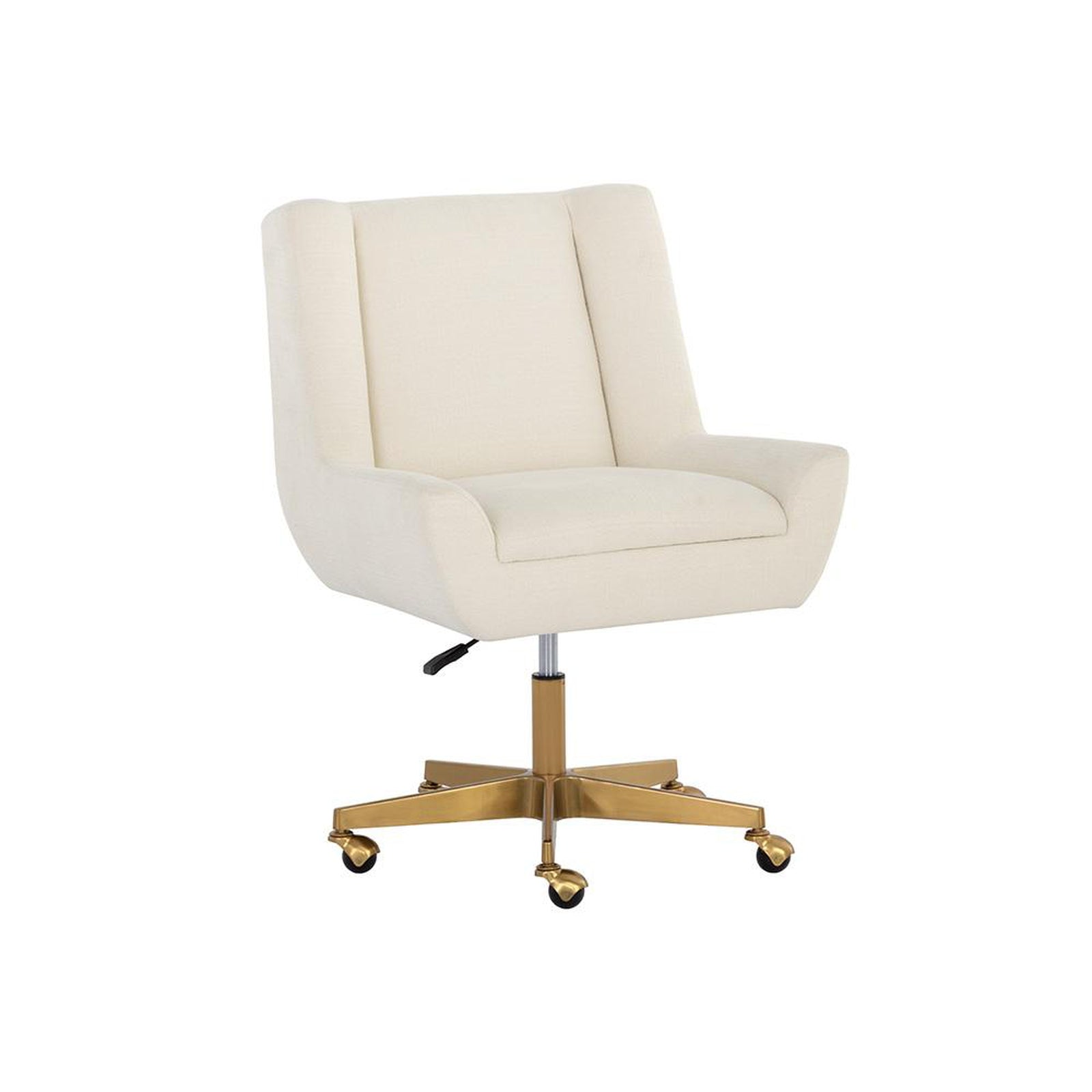 Sunpan Mirian Office Chair - Zenith Alabaster