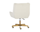 Sunpan Mirian Office Chair - Zenith Alabaster