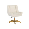 Sunpan Mirian Office Chair - Zenith Alabaster