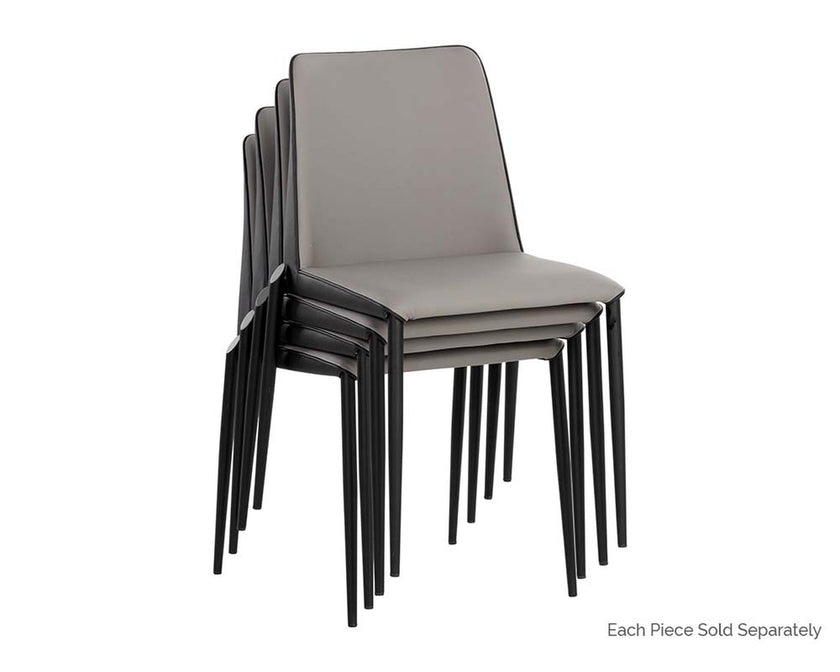 Sunpan Renee Stackable Dining Chair - Set of 2