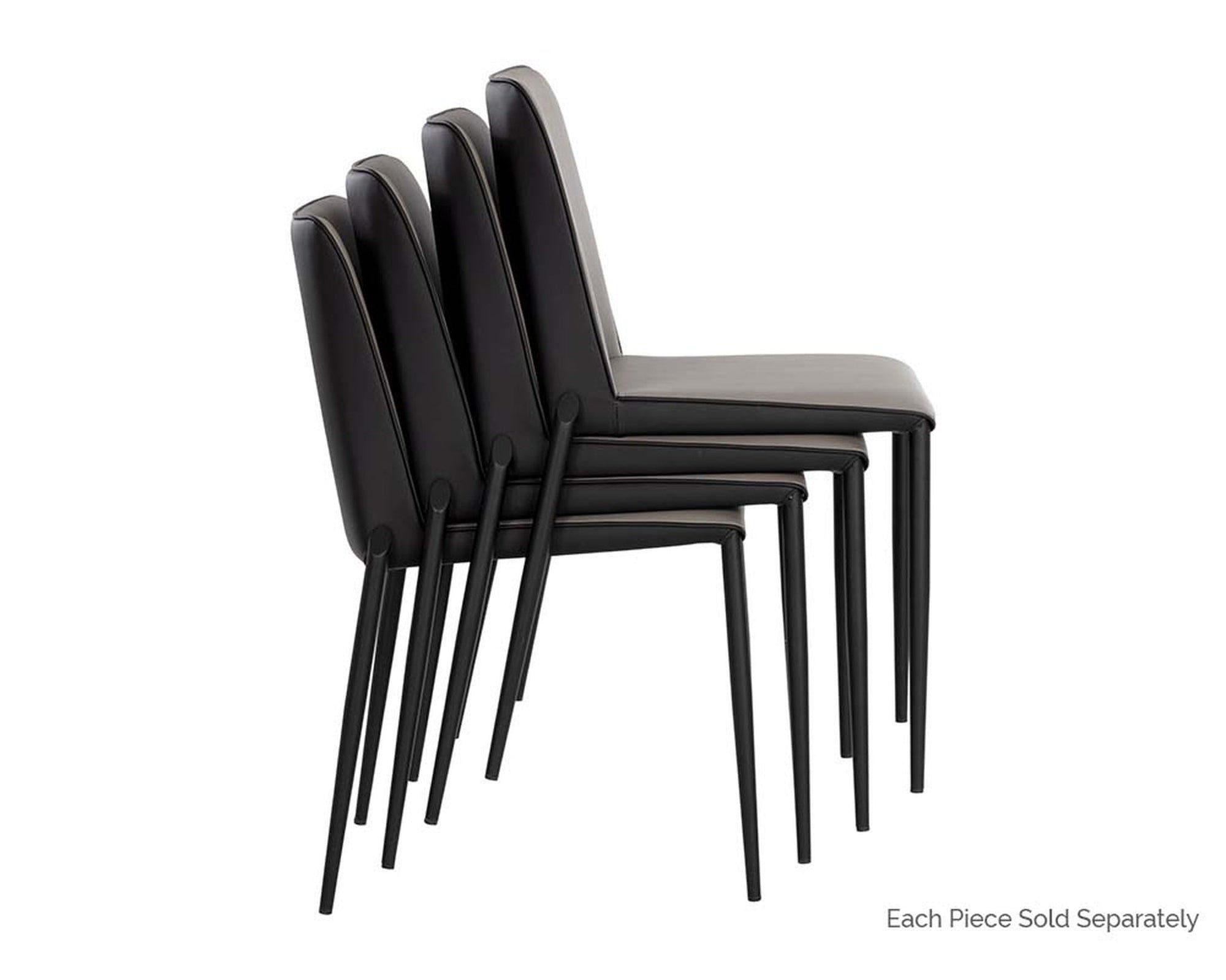 Sunpan Renee Stackable Dining Chair - Set of 2