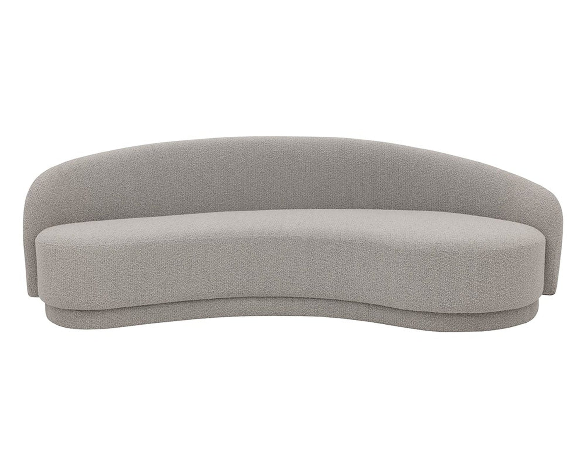 Sunpan Kendra Sofa - Altro Cappuccino DSC