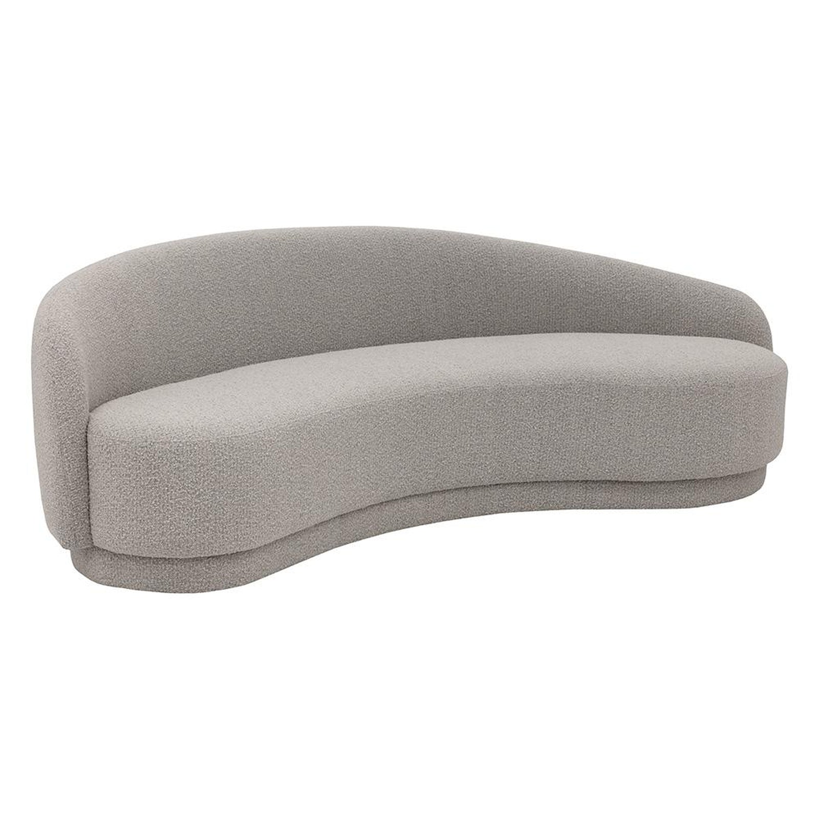 Sunpan Kendra Sofa - Altro Cappuccino DSC