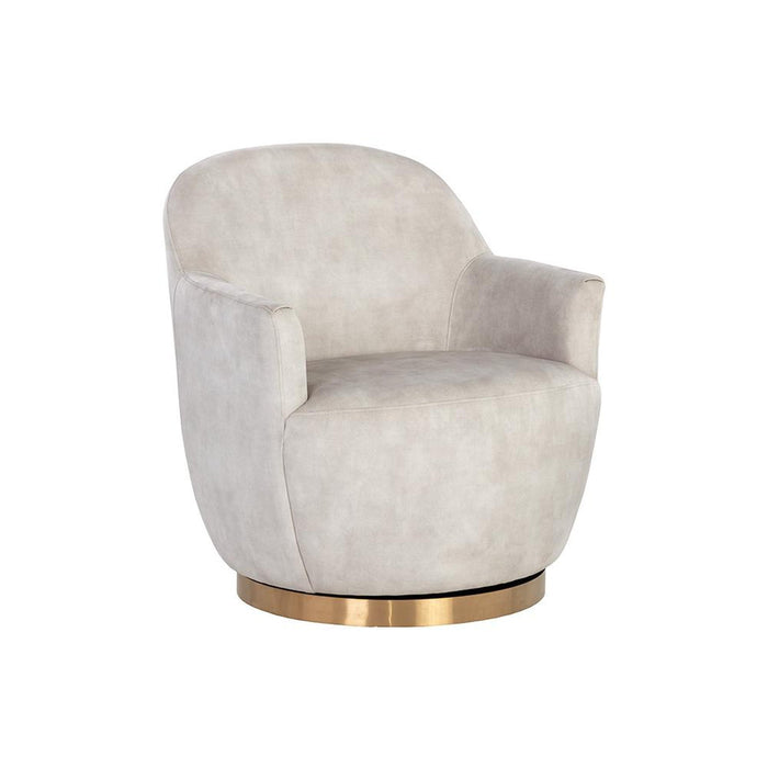 Sunpan Casey Swivel Lounge Chair