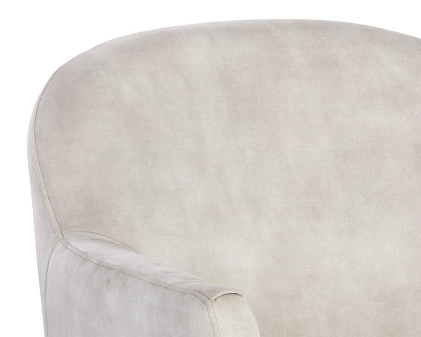 Sunpan Casey Swivel Lounge Chair