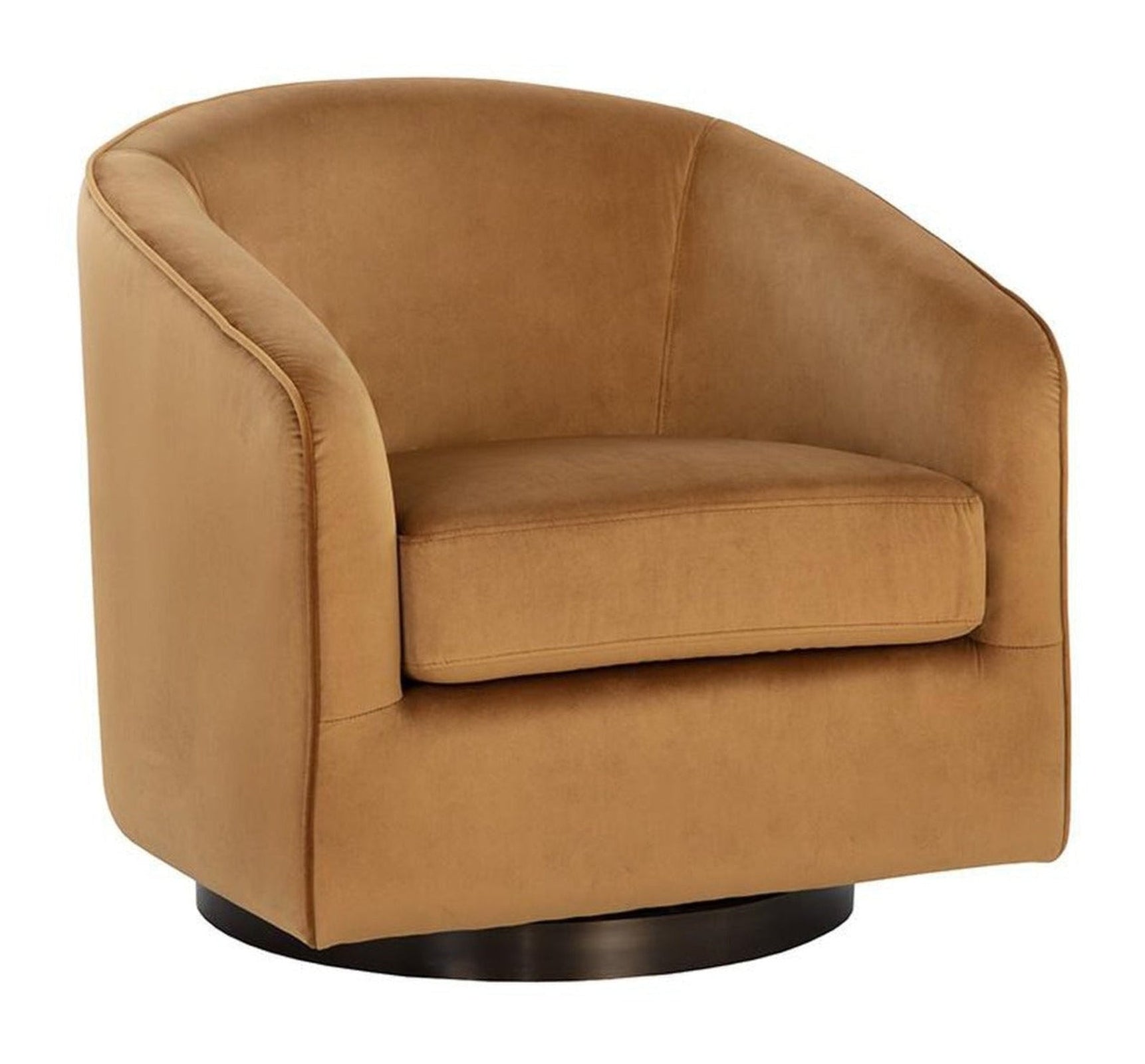 Sunpan Hazel Swivel Lounge Chair