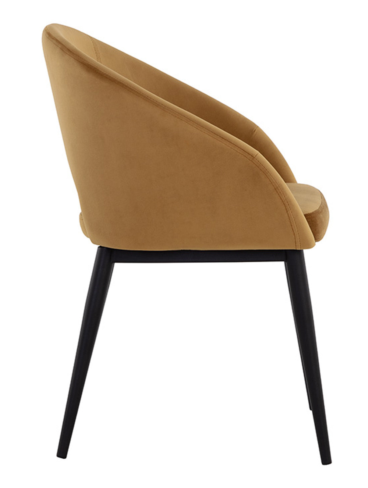 Sunpan Thatcher Dining Chair - Black