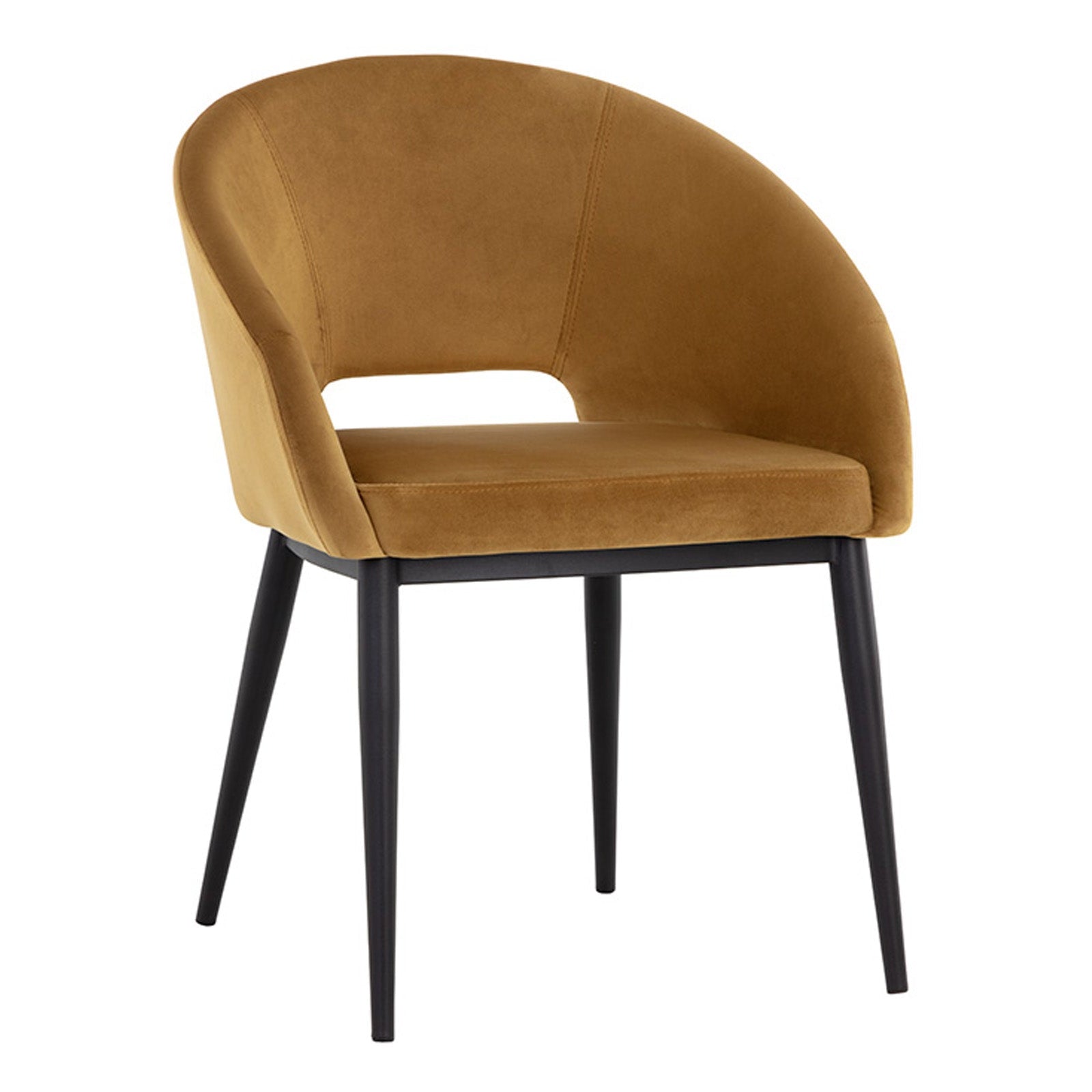 Sunpan Thatcher Dining Chair - Black