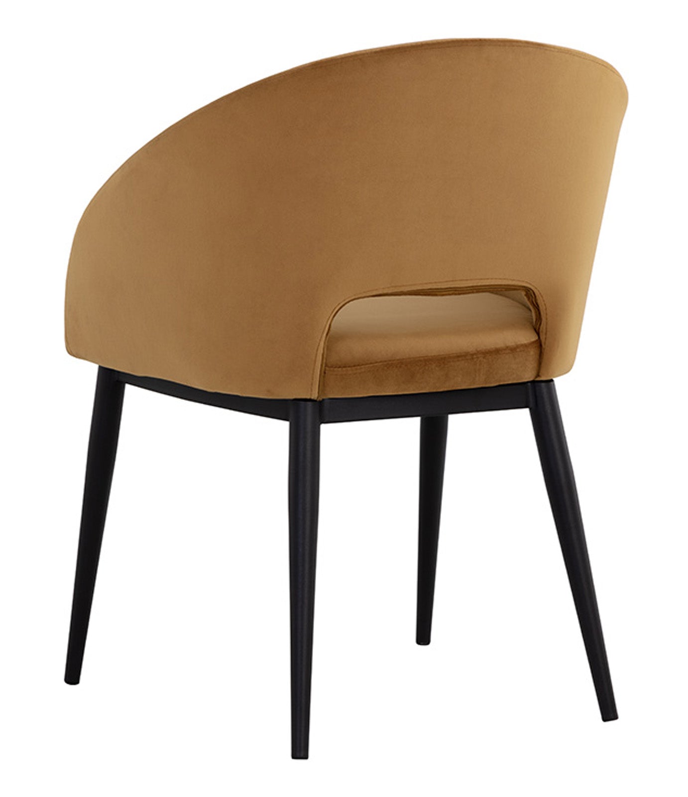 Sunpan Thatcher Dining Chair - Black