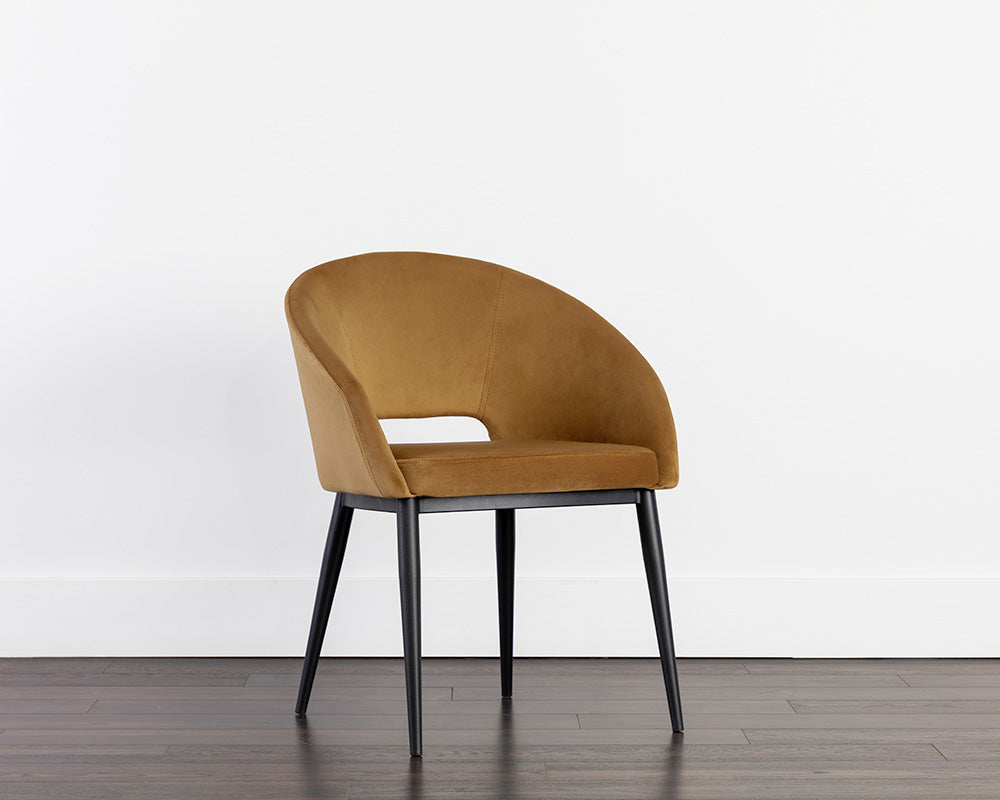 Sunpan Thatcher Dining Chair - Black