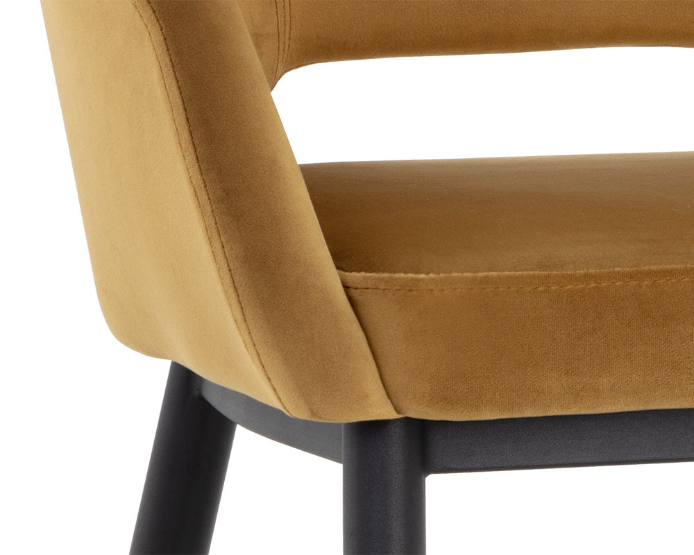 Sunpan Thatcher Dining Chair - Black
