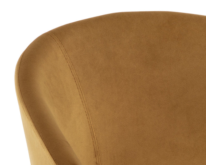 Sunpan Thatcher Dining Chair - Black