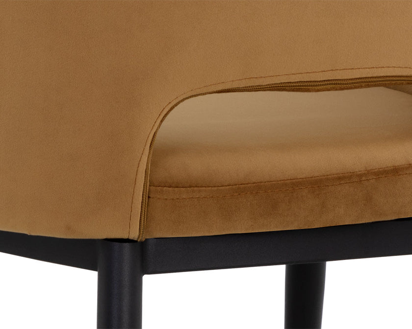 Sunpan Thatcher Dining Chair - Black