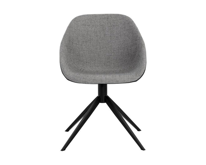 Sunpan Mccoy Swivel Dining Chair