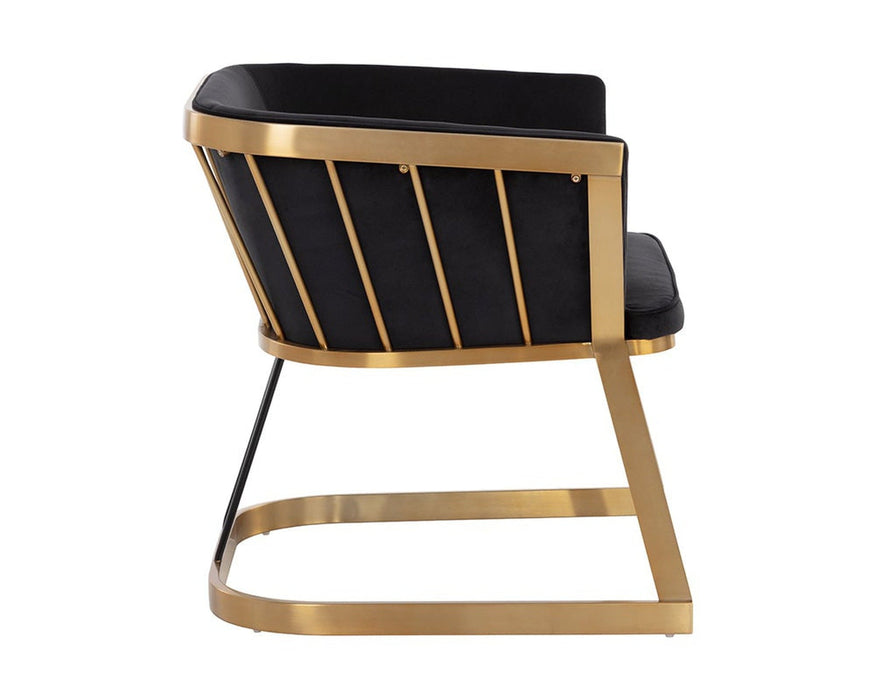 Sunpan Caily Lounge Chair DSC