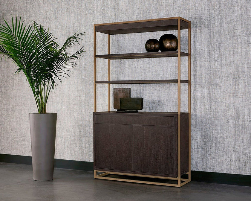 Sunpan Baldessara Bookcase