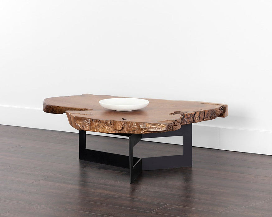 Sunpan Wyatt Coffee Table - Natural