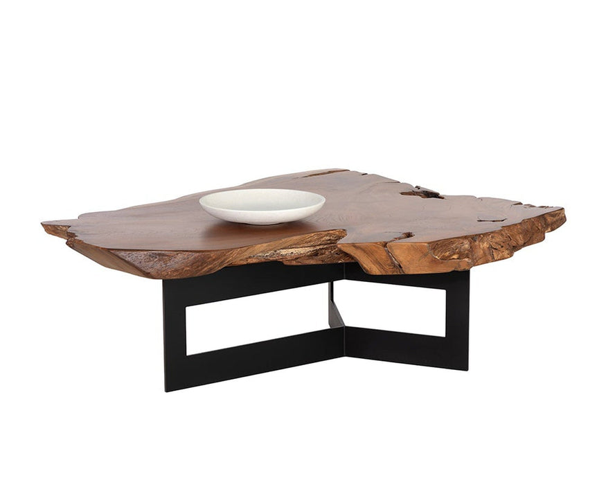 Sunpan Wyatt Coffee Table - Natural