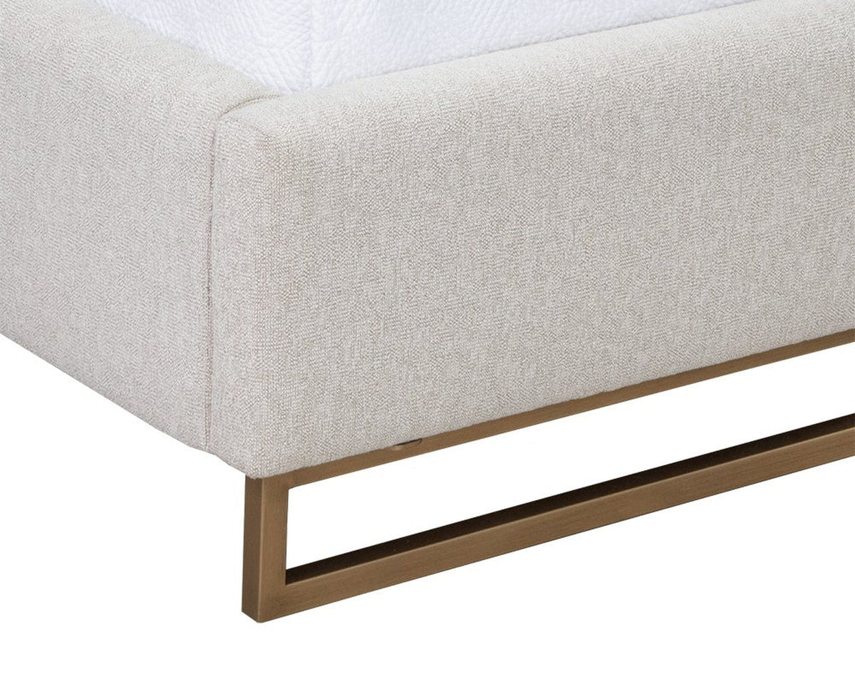 Sunpan Nevin Bed