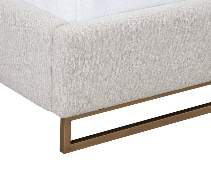 Sunpan Nevin Bed