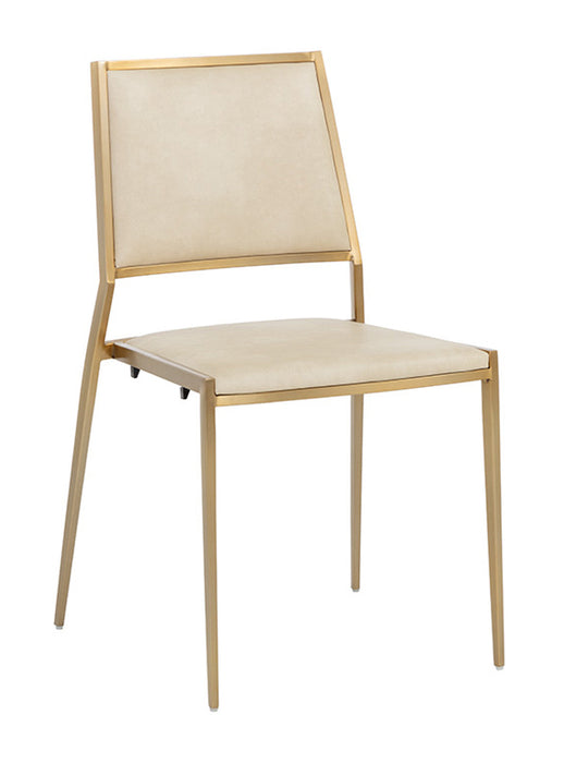 Sunpan Odilia Stackable Dining Chair - Set of 2