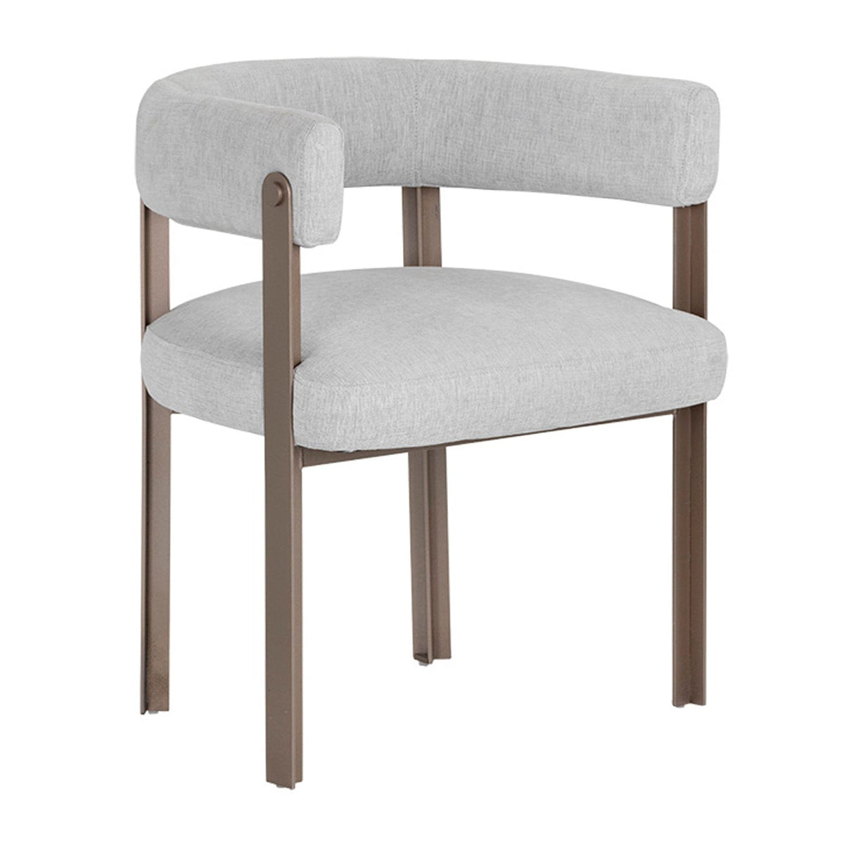 Sunpan Mae Dining Armchair - Ernst Silverstone Clearance