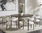 Sunpan Mae Dining Armchair - Ernst Silverstone Clearance