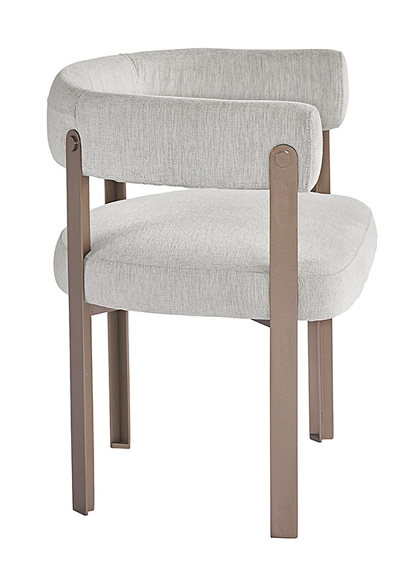 Sunpan Mae Dining Armchair - Ernst Silverstone Clearance
