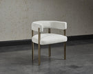Sunpan Mae Dining Armchair - Ernst Silverstone Clearance