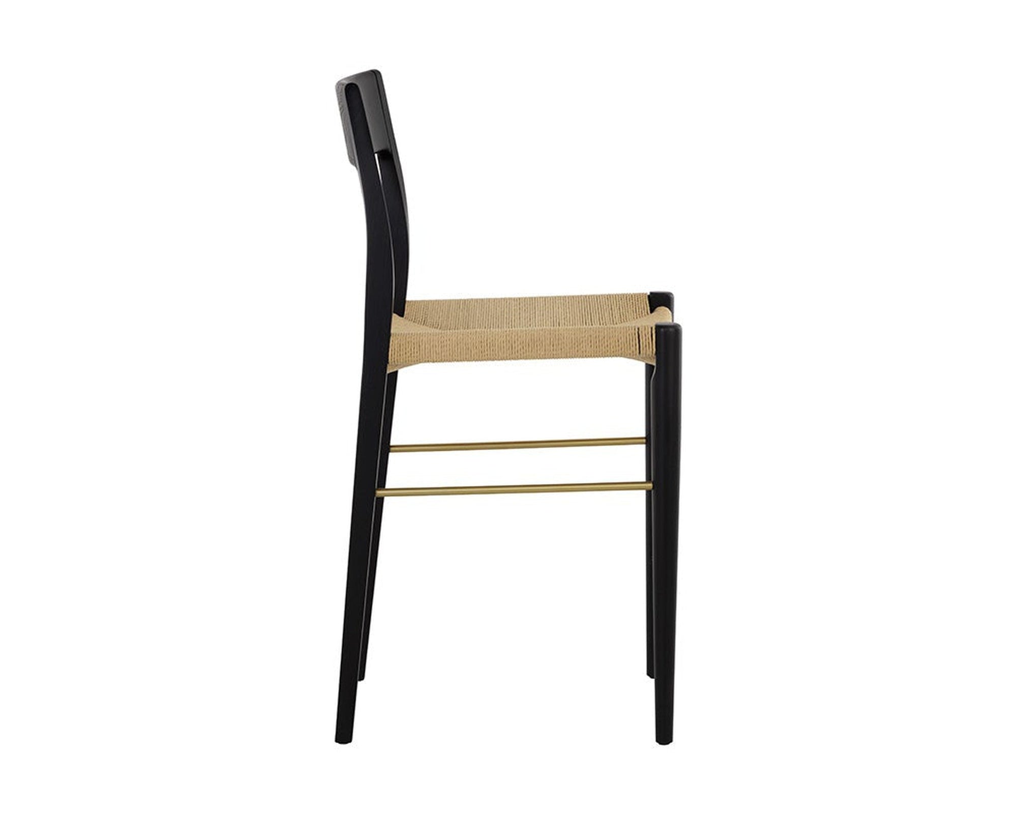Sunpan Bondi Counter Stool - Black