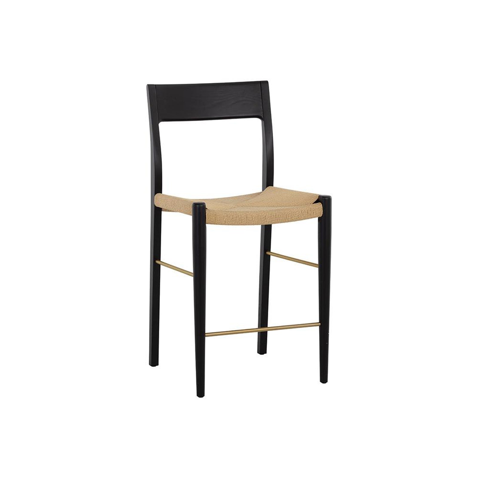 Sunpan Bondi Counter Stool - Black