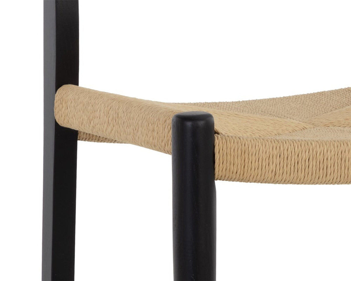 Sunpan Bondi Counter Stool - Black