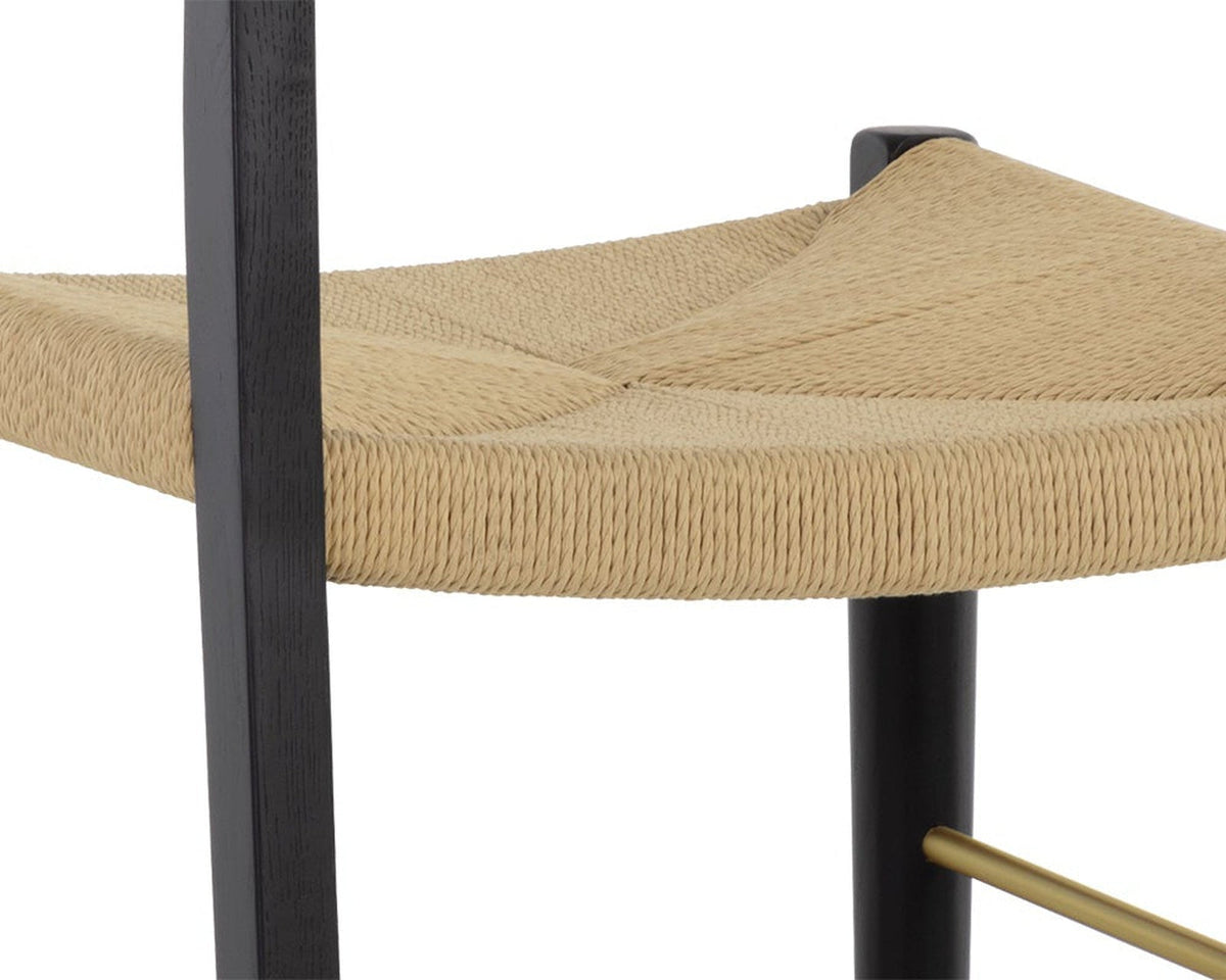 Sunpan Bondi Counter Stool - Black